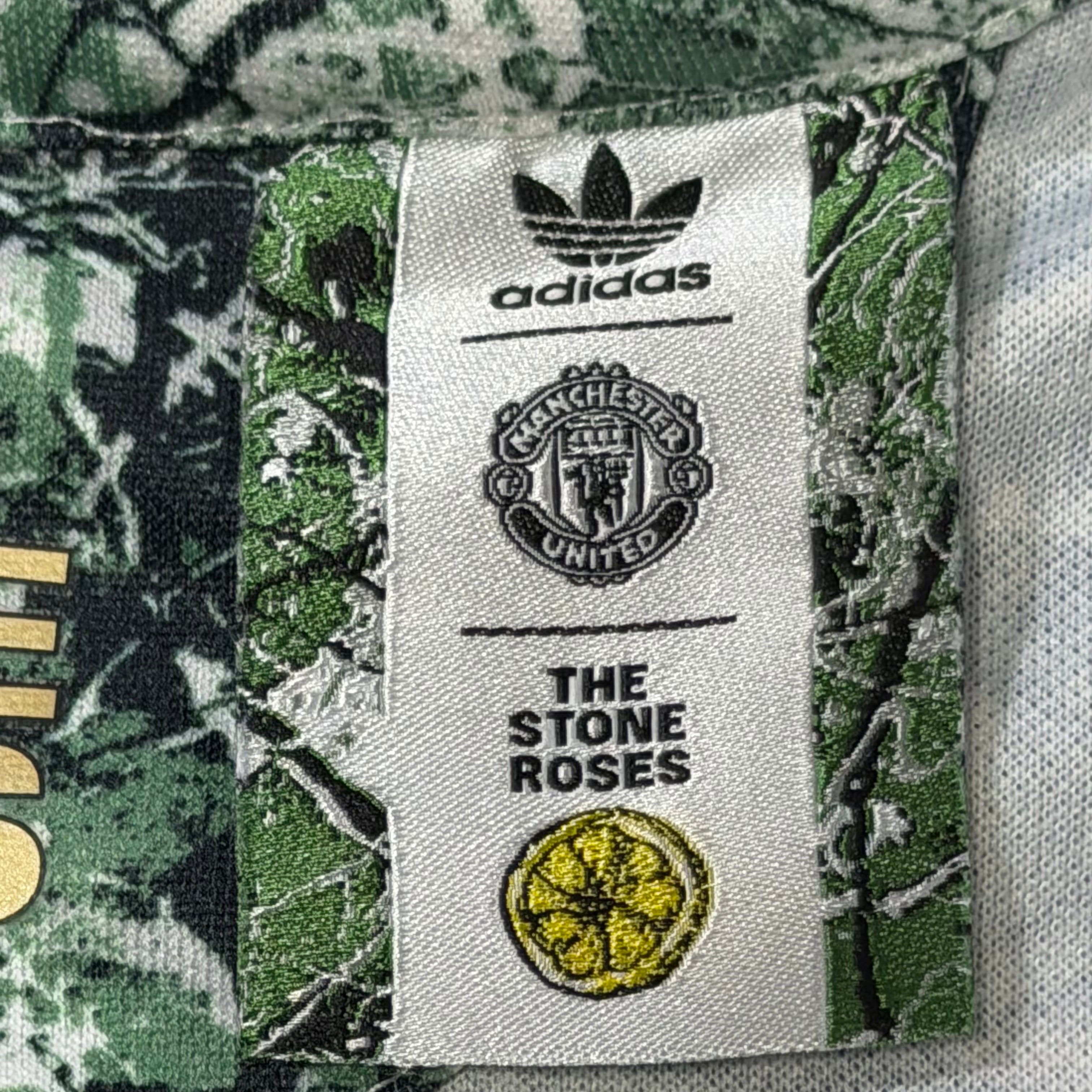 MANCHESTER UNITED × ADIDAS ORIGINALS × THE STONE ROSES GREEN