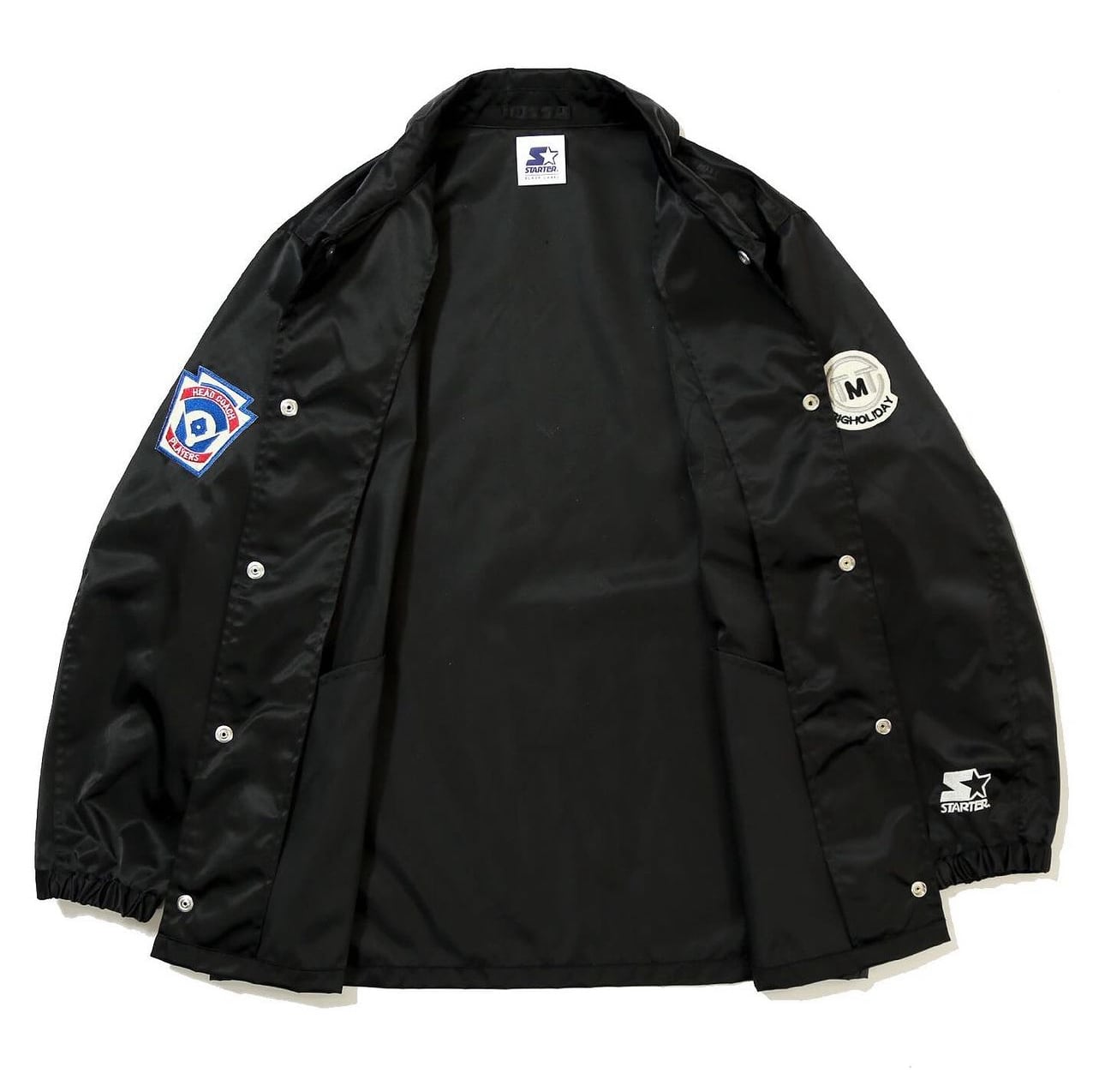 限定SALE！【TMT(ティーエムティー)】STARTER×TMT WAPPEN POSH COACHJACKET コーチジャケット