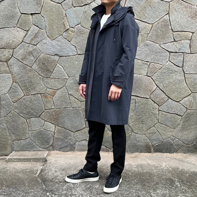 Army COAT／Black Nylon