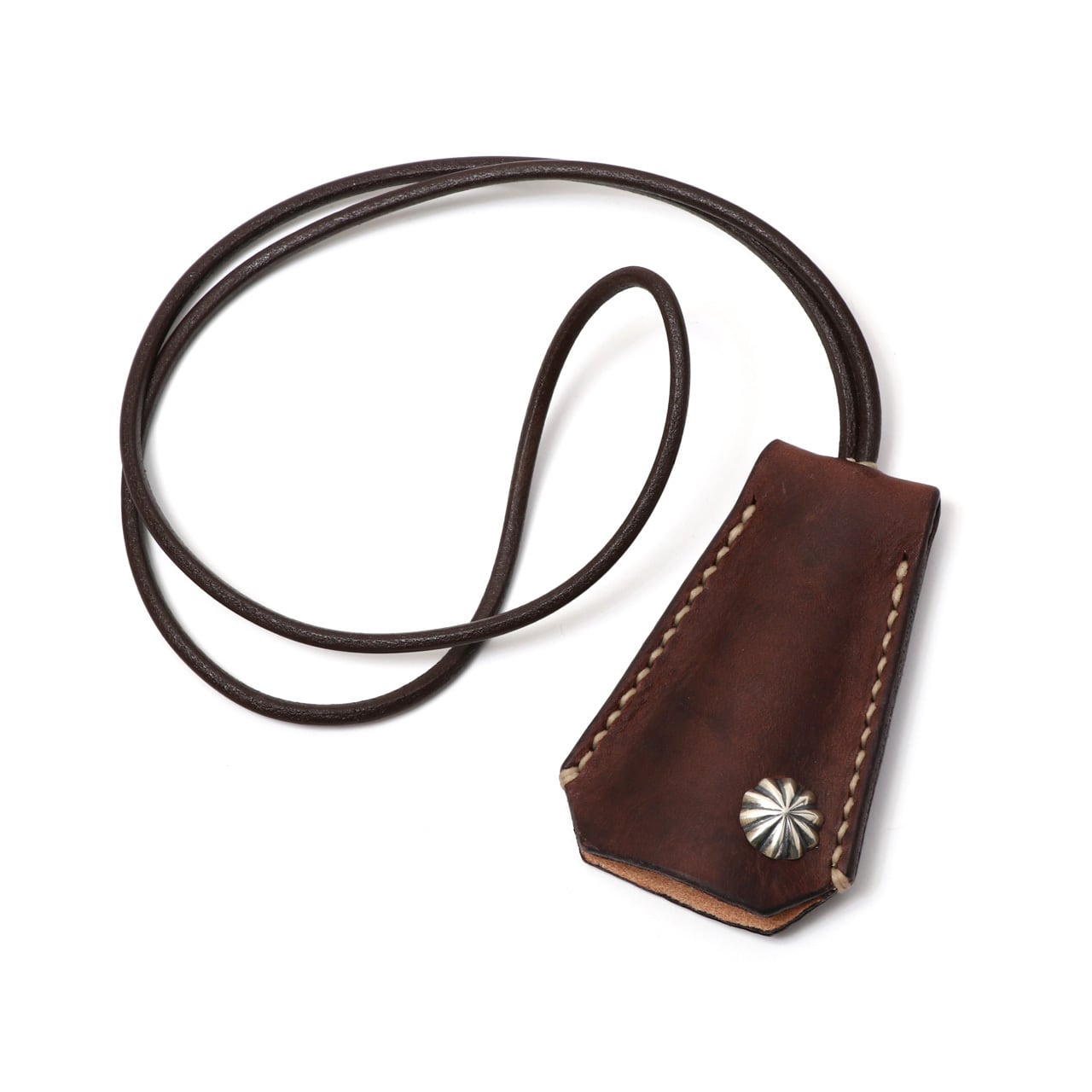 レザーサコッシュ　キーネックレス　作家　ハンドメイド　キーサコッシュ　2set RUGGED MAN LEATHER WORKS ラギッドマンレザーワークス LEATHER KEY