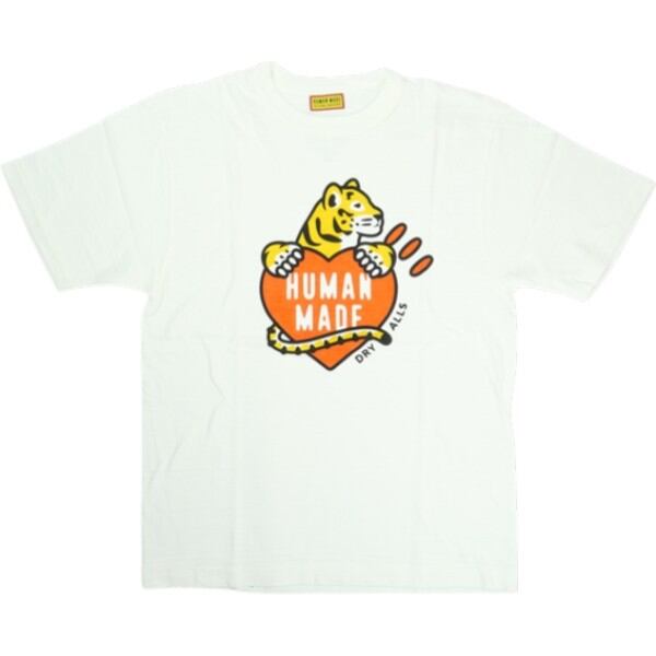 Human Made Tシャツ ホワイトうさぎ柄です HUMAN MADE (ヒューマンメイド) 22AW RABBIT L/S T-SHIRT ウサギ