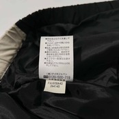 NIKE GOLF ナイキ ゴルフ 中綿 ウインドブレーカー 半袖 ジャケット XL /オールド/メンズ/ブラック×ベージュ
