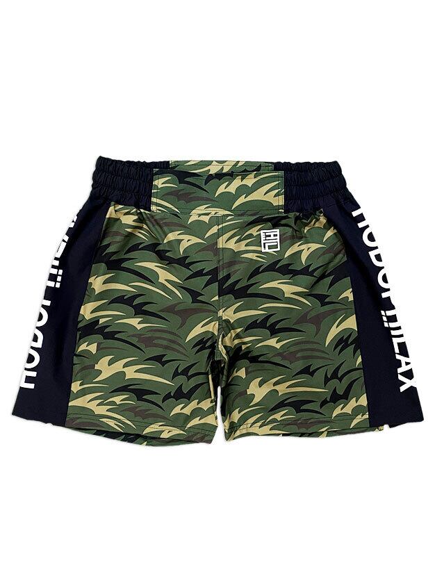 ボクサーショーツ ウルフカモ柄 HPX-25123 カーキ