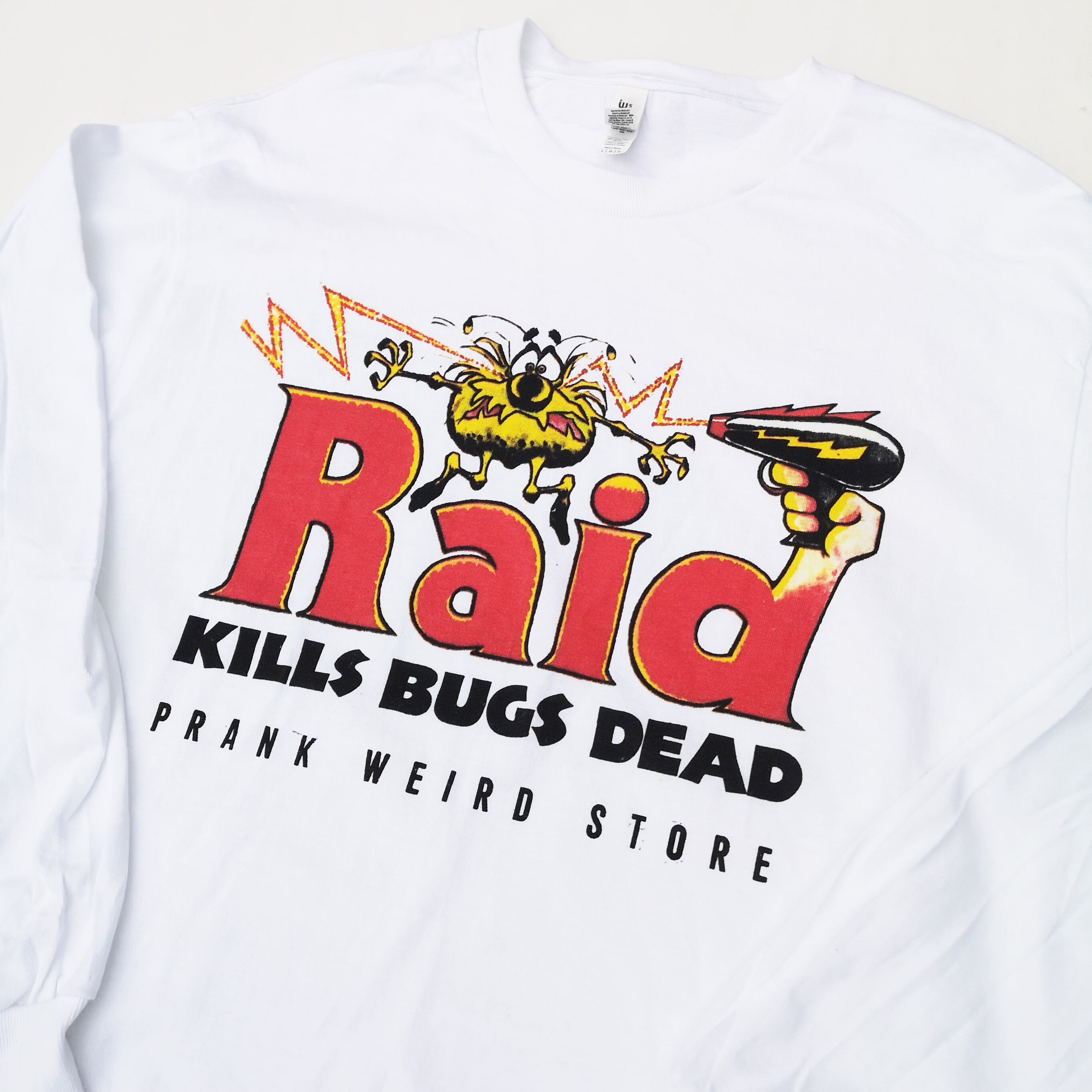 Raid LONG SLEEVE TEE