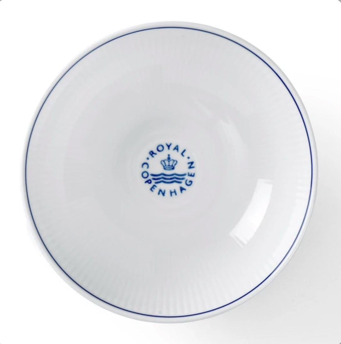 ロイヤルコペンハーゲン ブルーラインボウル17cm