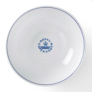 ロイヤルコペンハーゲン ブルーラインボウル17cm