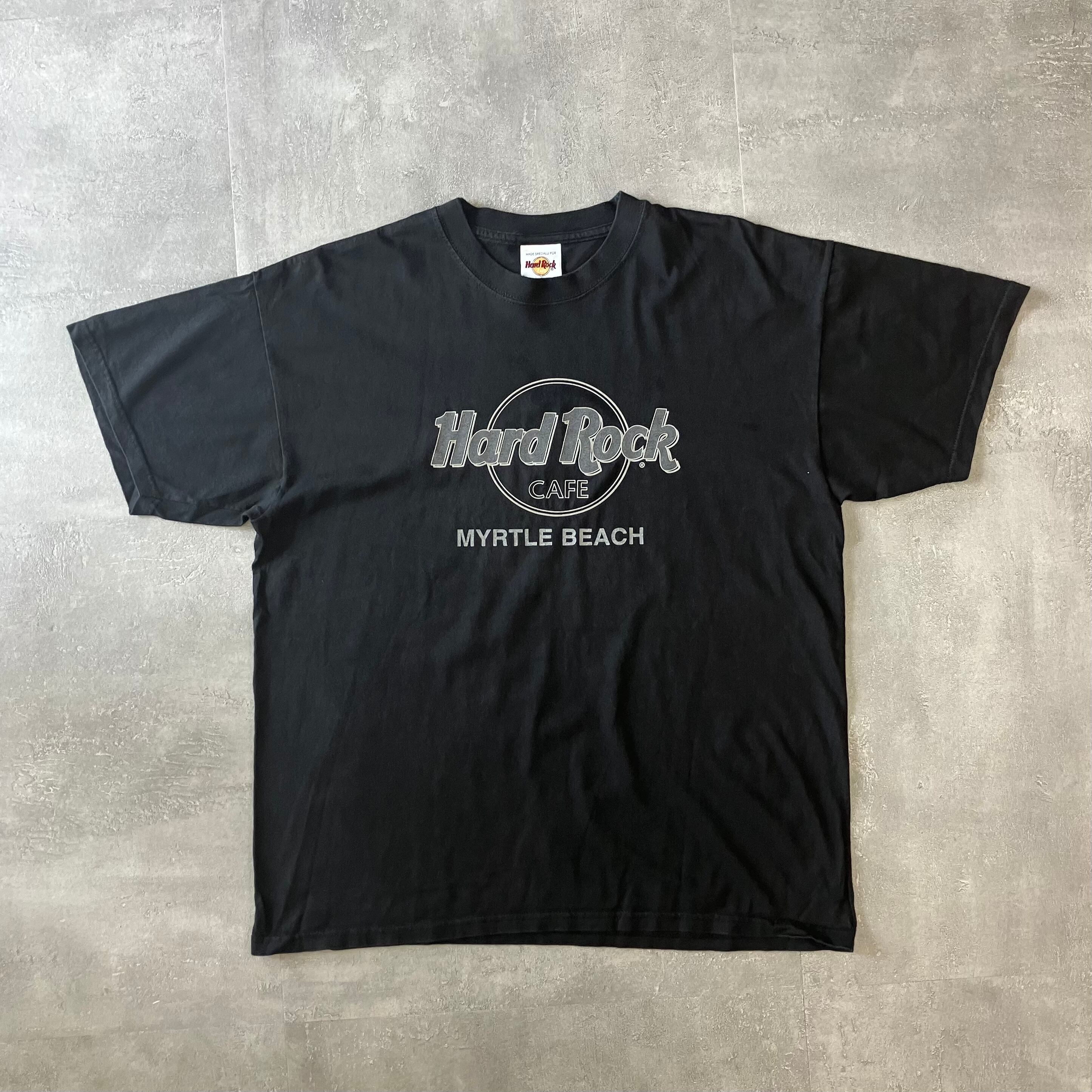 Hard Rock 00s プリントTee ブラック L No.2416