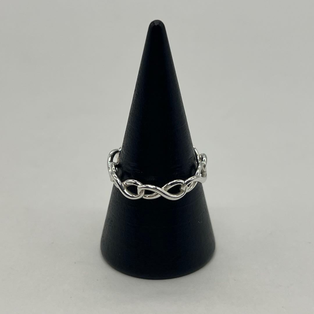 ティファニー TIFFANY インフィニティ バンドリング 14号 Ag925