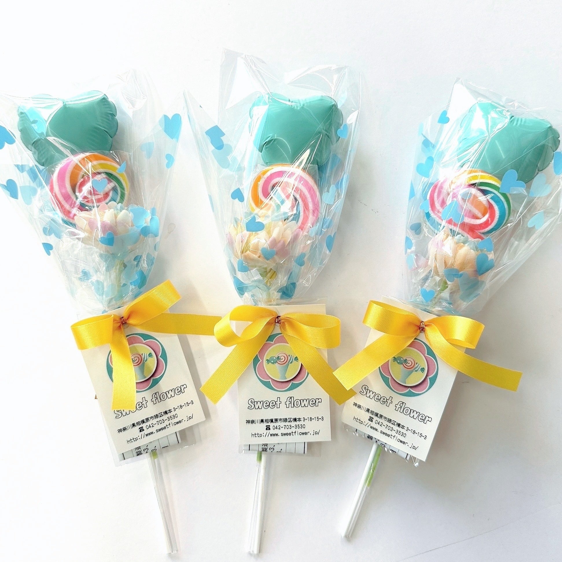 お菓子のミニブーケ　ご参考品 楽天市場】ミニブーケ（スイーツ・お菓子）の通販