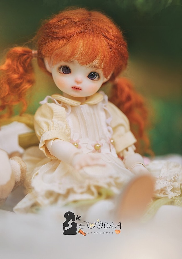 ◆Charm Doll◆Eudora　26ｃｍ　女の子ドール　本体＋メイク＋衣装【受注決済専用】
