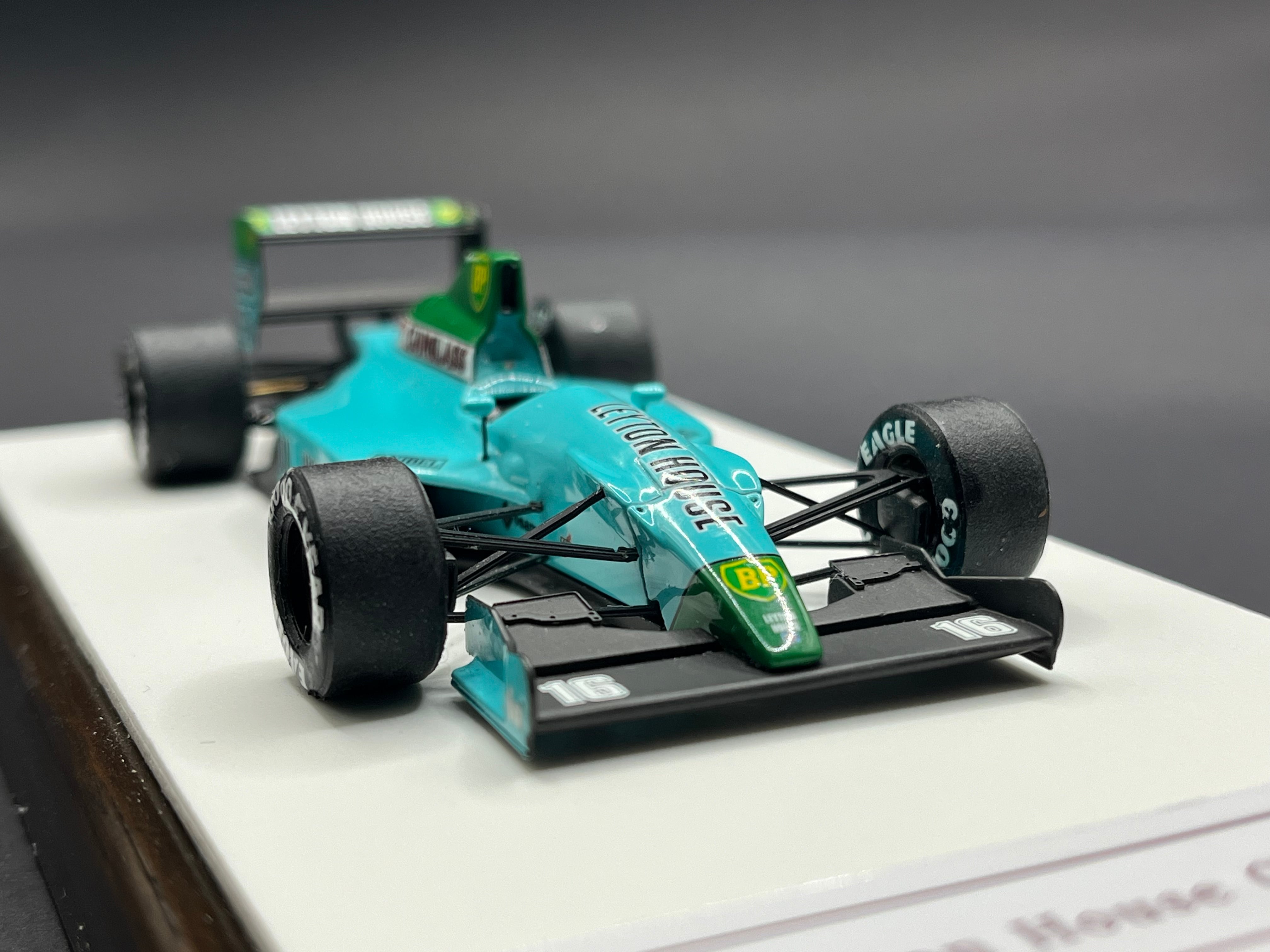 1/43 Tameo レイトンハウスCG901ジャッド | Ken-1 Model Car Works