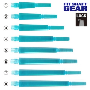 FIT GEAR Normal [LOCK] Clear Blue
