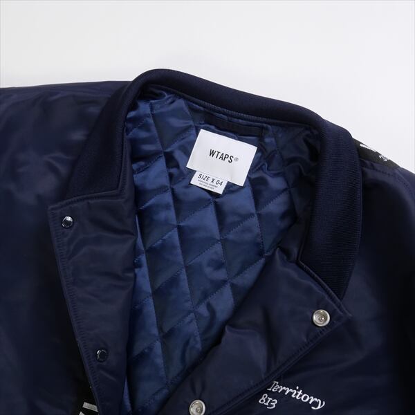 WTAPS 22SS TEAM JACKET BLACK XLサイズ