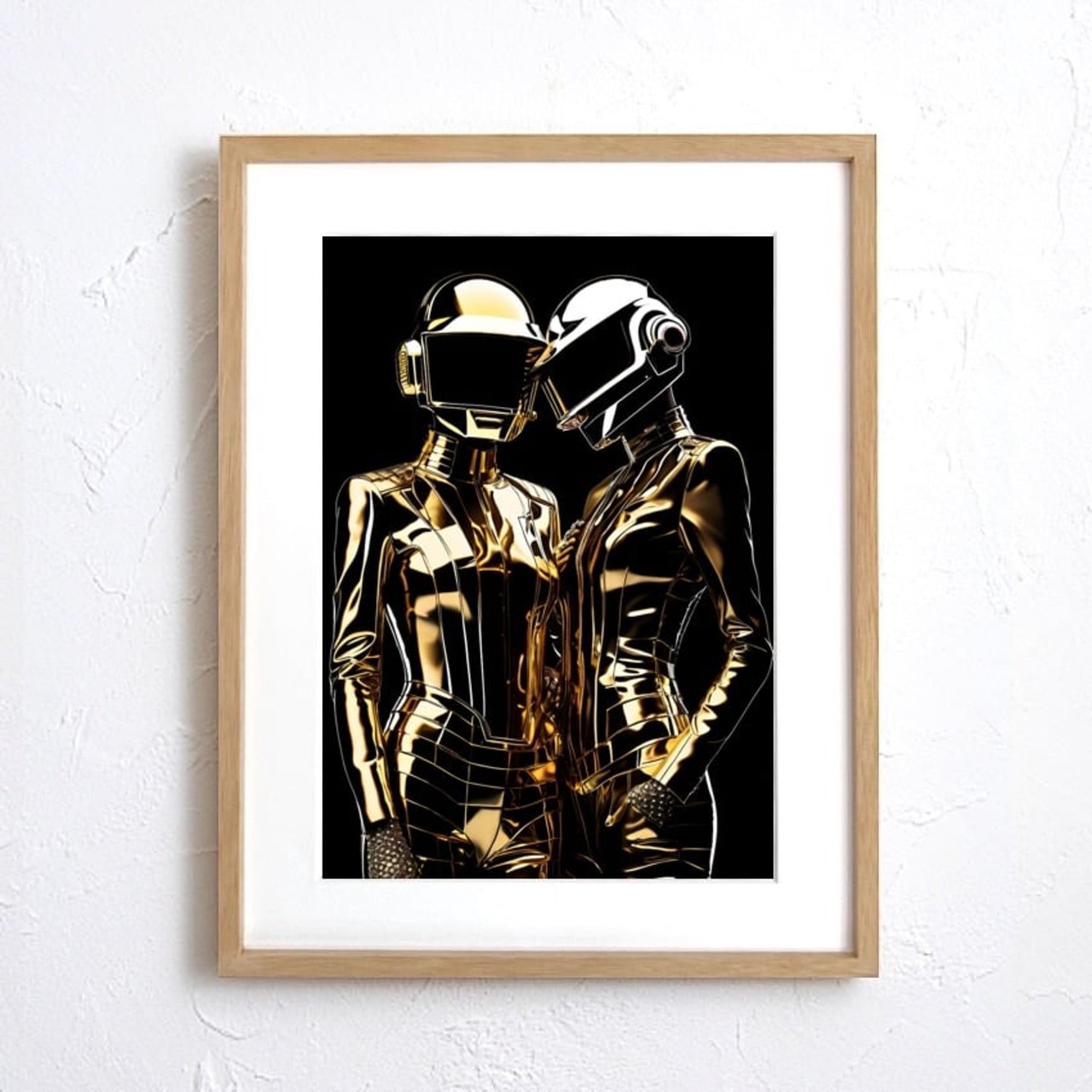 2062AW｜未来のレディースファッションを描いた近未来アートポスター｜モダン空間に映える洗練デザイン｜ A3ポスター