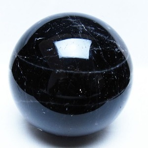 2.2Kg モリオン 黒水晶 丸玉 120mm スフィア 一点物 161-971