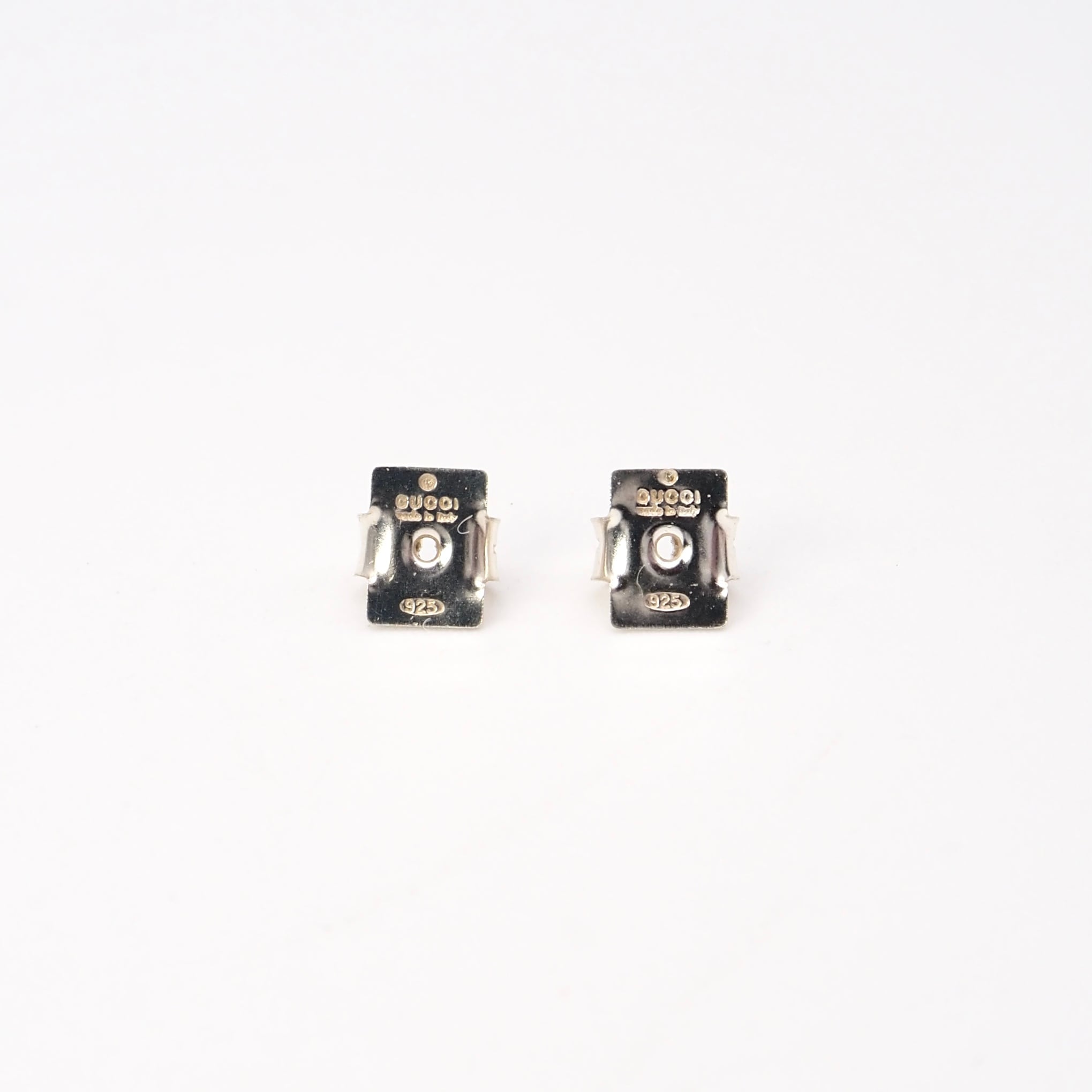 GUCCI スクエアG ピアス シルバー925 グッチ | 2122TOKYO
