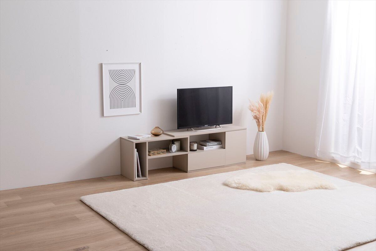 お部屋の大きさや間取りに合わせて自由自在にレイアウトできる伸縮