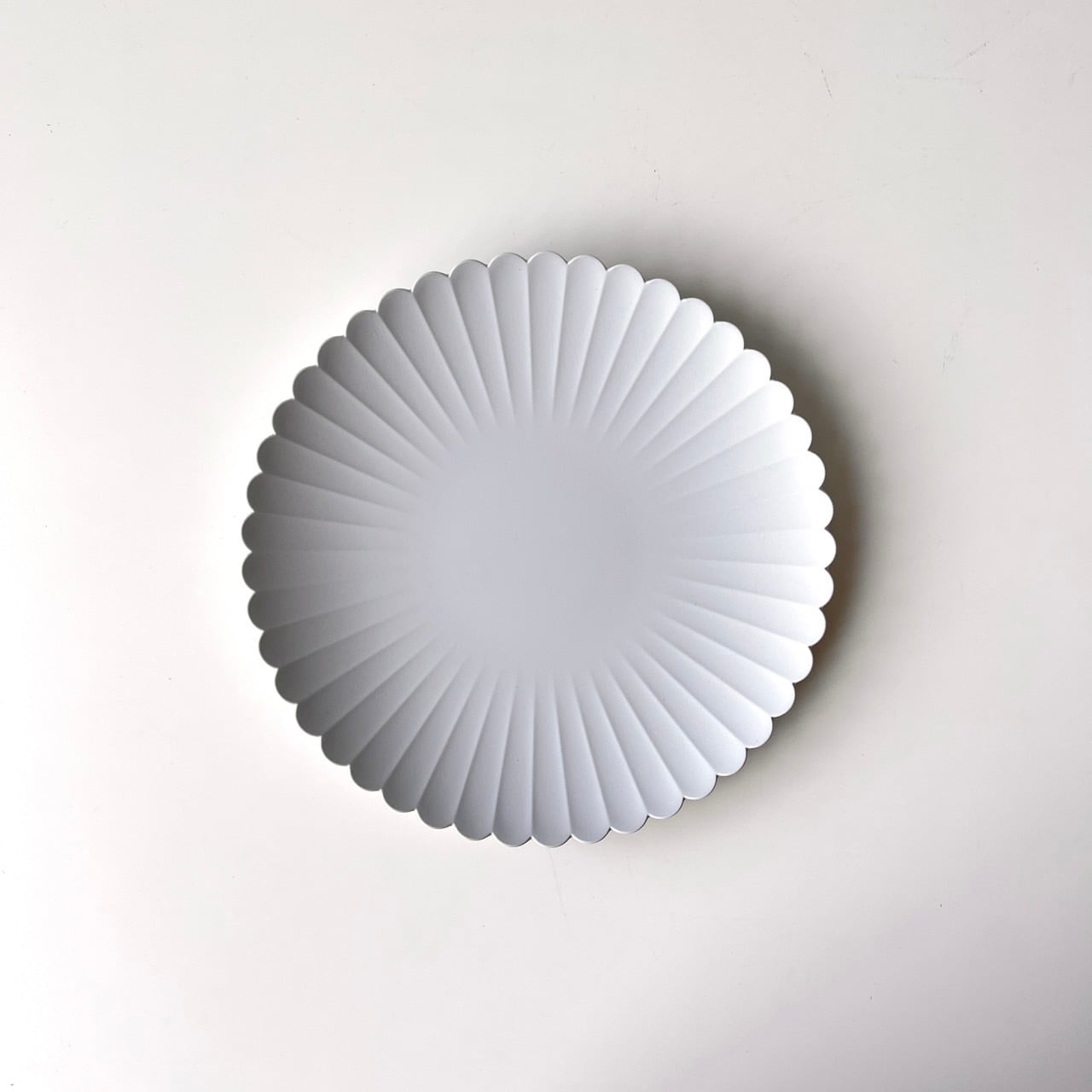 1616 / arita japan TY Palace Plate パレスプレート 220 Grey 22×22cm グレー 食器