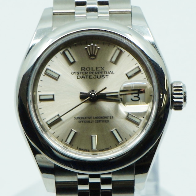 ROLEX ロレックス 腕時計 デイトジャスト SS AT シルバー文字盤 279160 ROLEX ロレックス 腕時計 デイトジャスト SS AT シルバー文字盤 279160