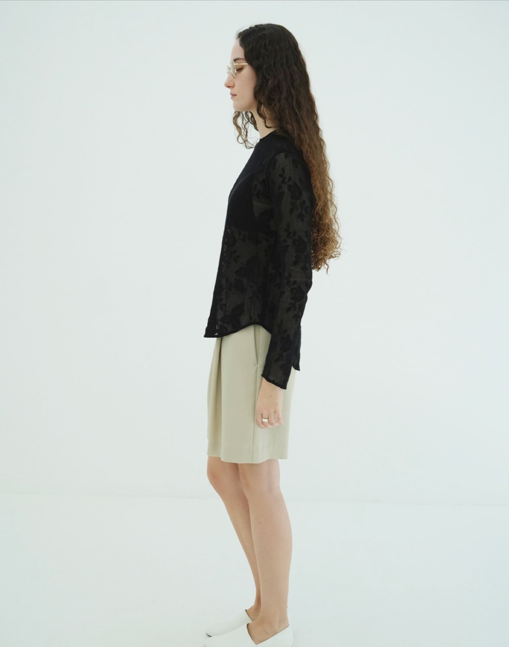 CLANE LOW WAIST HALF PANTS | FLICKA ASHIYA