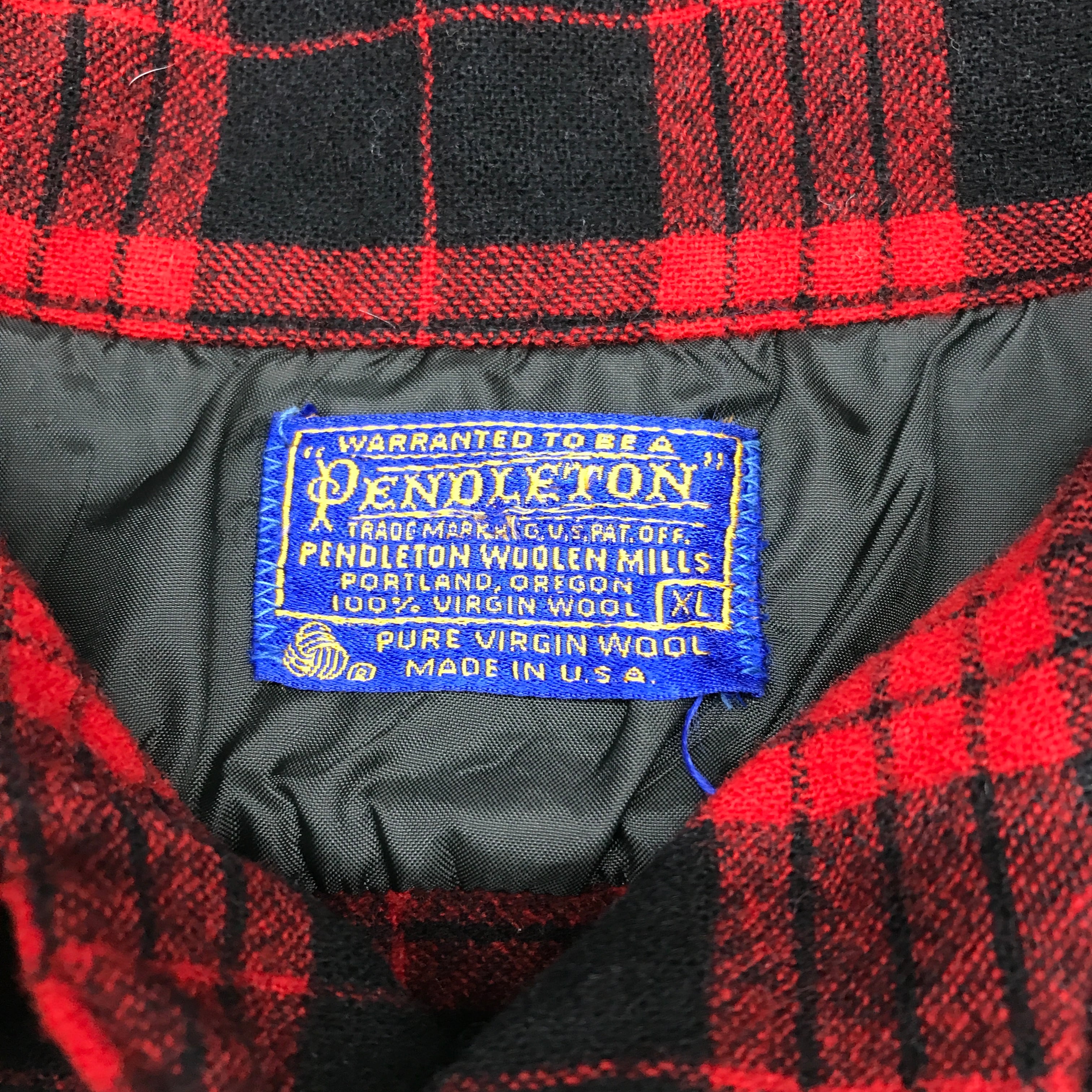 USA 70s USA製 PENDLETON ウールスラックスパンツ 青紫