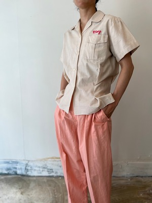 vintage bowling shirt