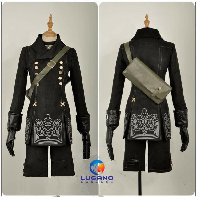 K2740 ニーア オートマタ NieR:Automata ヨルハ九号S型 9S 風 コスプレ