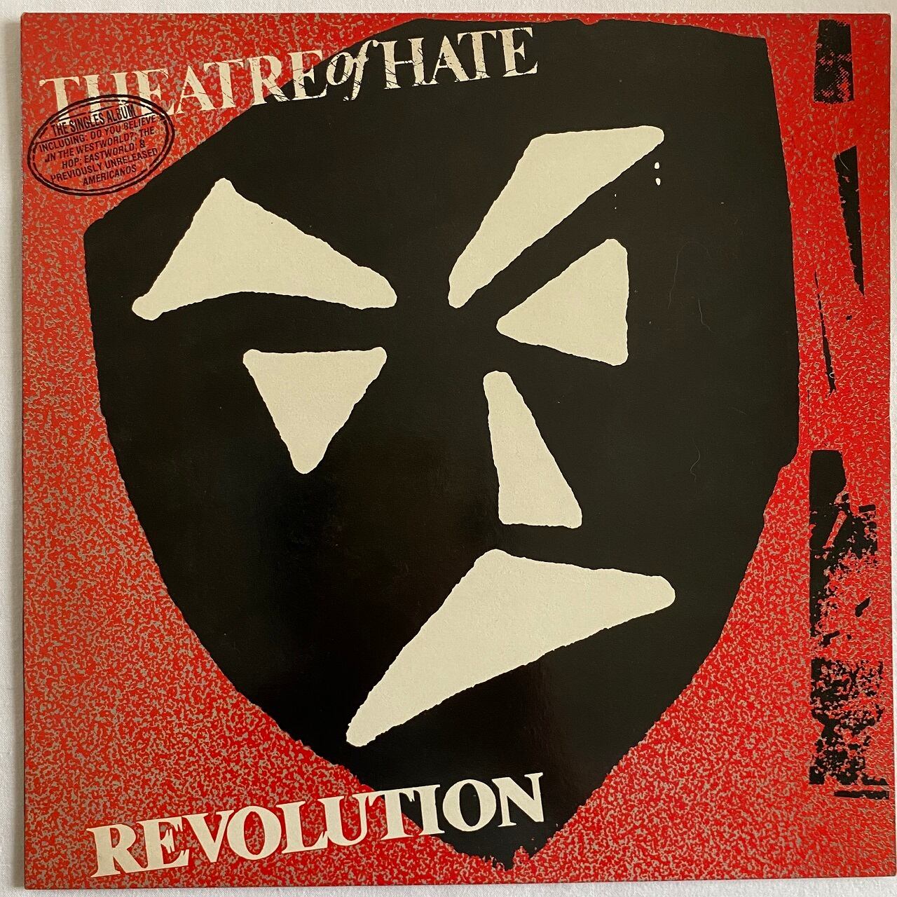 【LP】Theatre Of Hate – Revolution