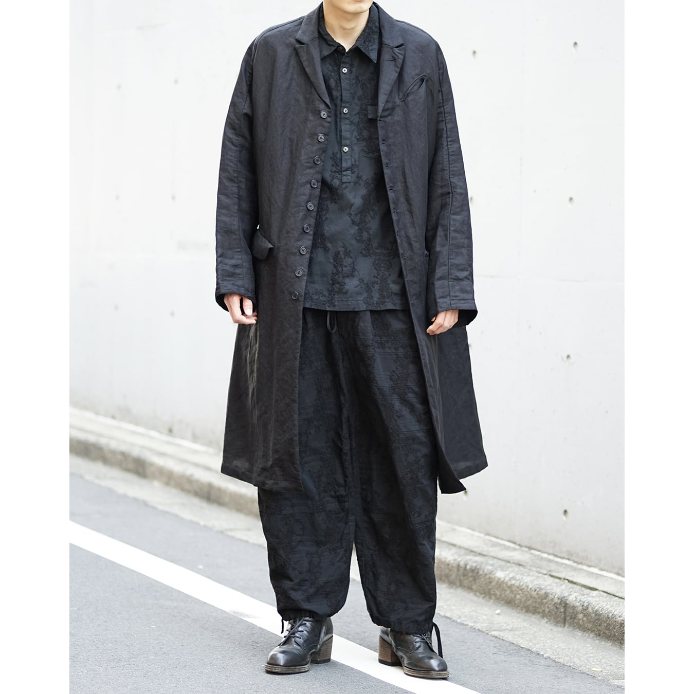 KLASICA] (クラシカ) 26S-LCT-C17 Classic Raglan Coat | Clique Tokyo