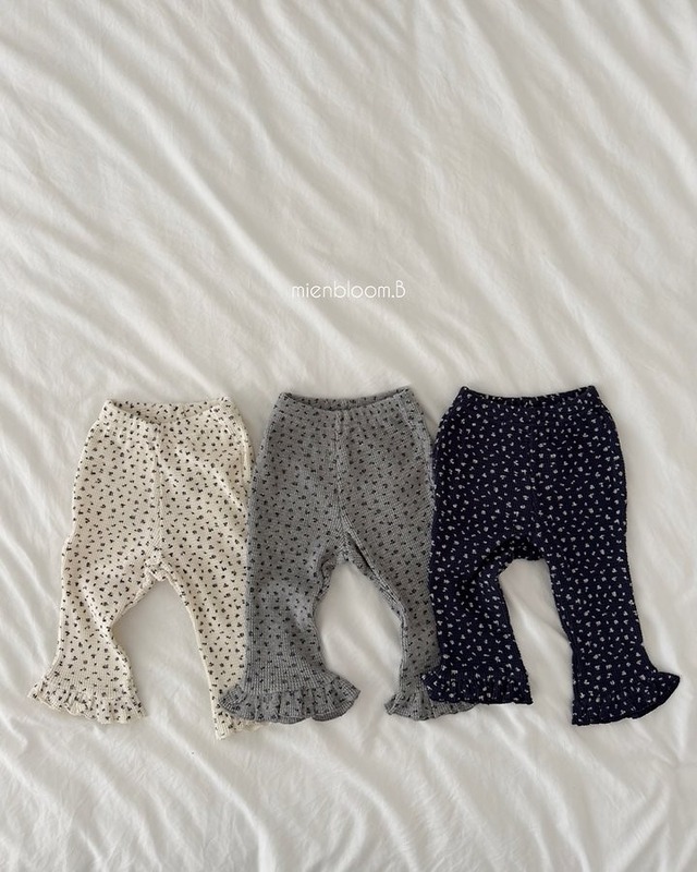 送料無料【予約】mienbloomB/Baby's Breath Pants