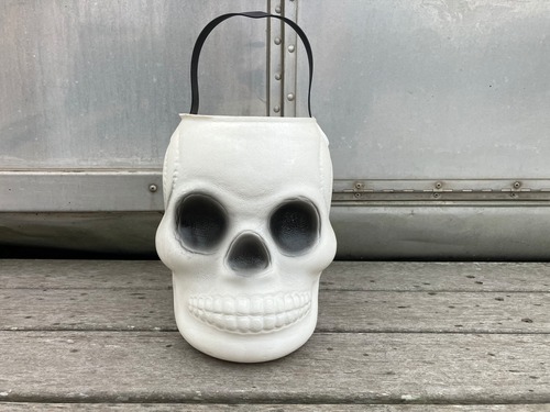 70s AJ RENJI HALLOWEEN BUCKET SKULL