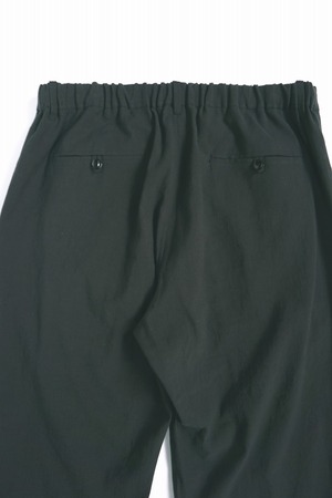 Linen Cotton Poplin Trousers