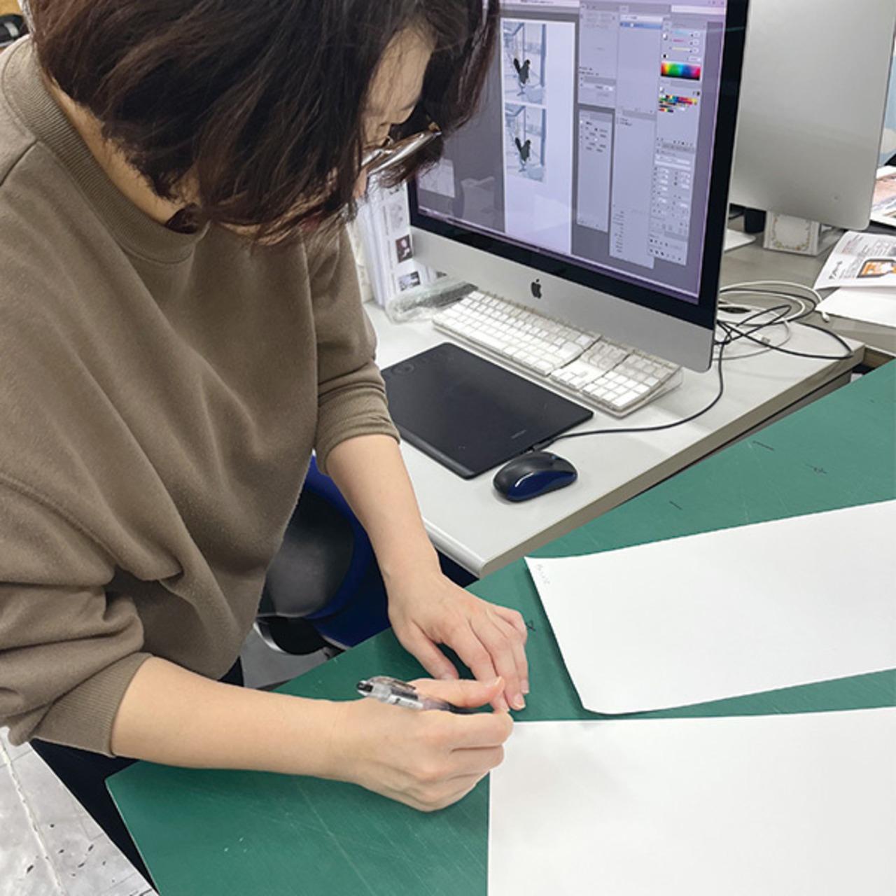 絵津鼓 ジクレー版画作品［額縁なし］