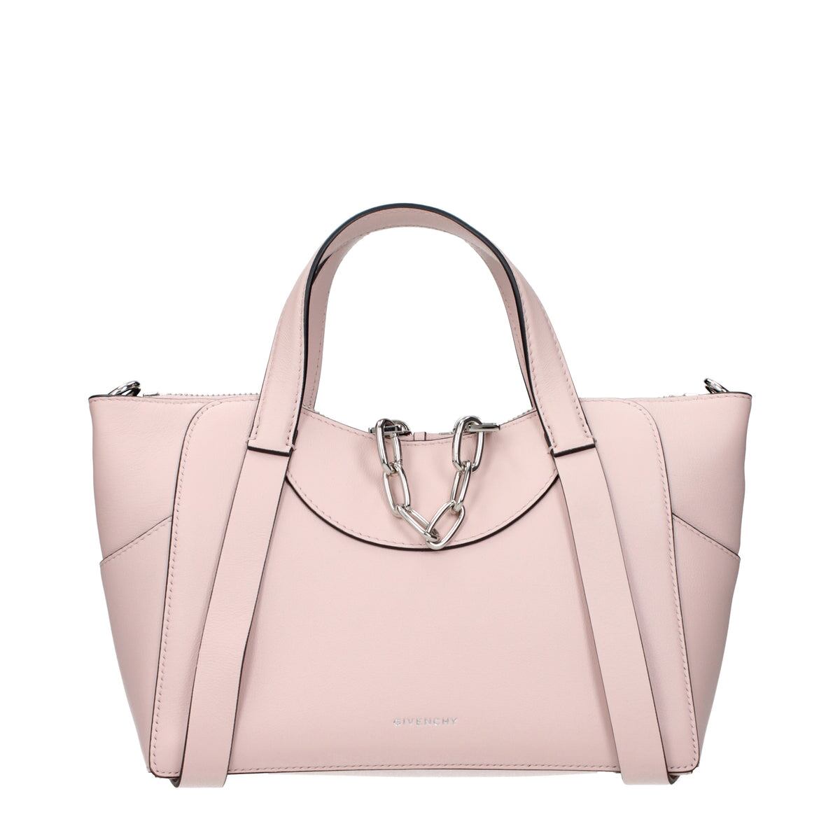 GIVENCHY ジバンシィ レディース ハンドバッグ レザー ピンク