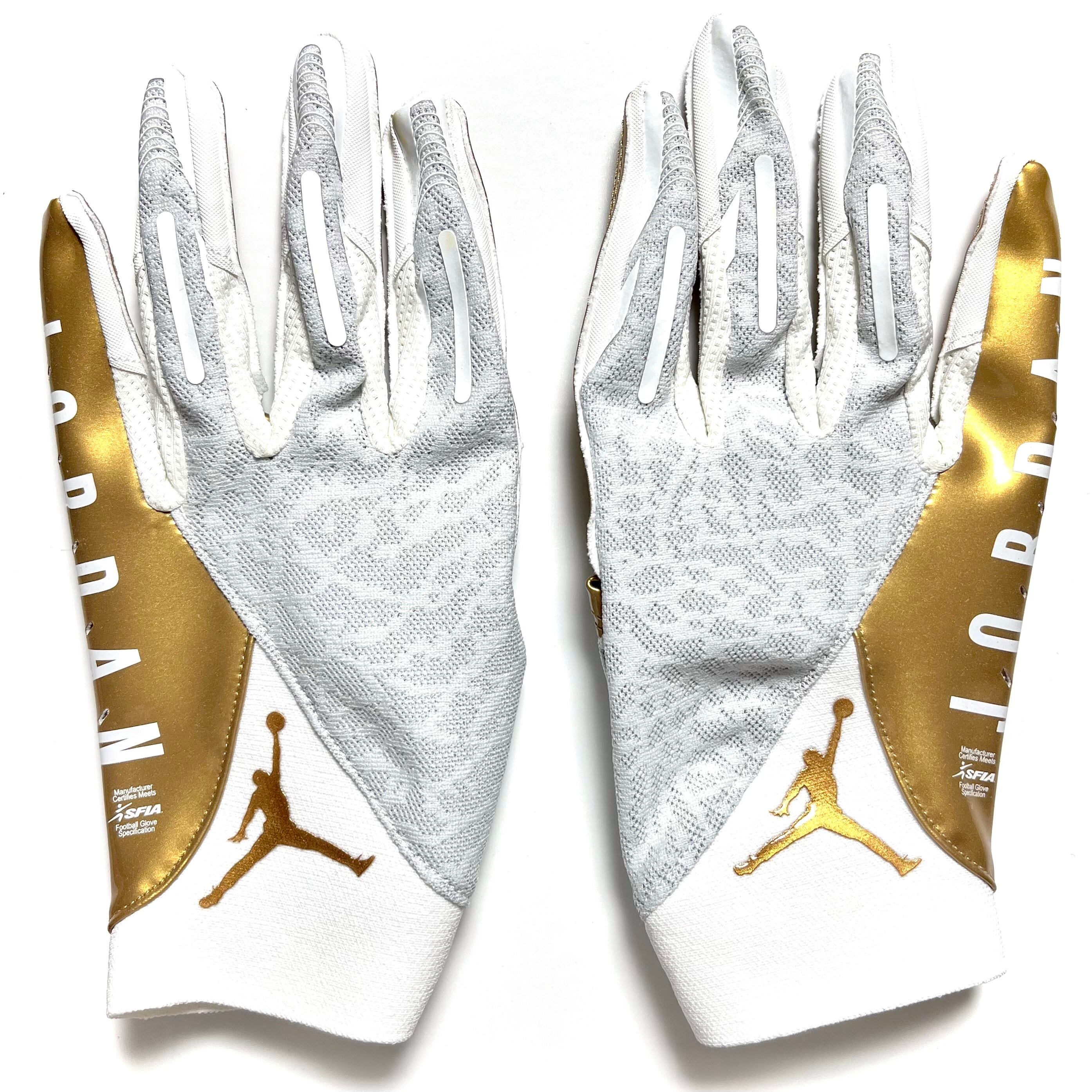 【L】NIKE VAPOR KNIT JORDAN GLOVE 現在カラー アメフト グローブ | END  ZONE/エンドゾーン（驚安のアメフトショップ）