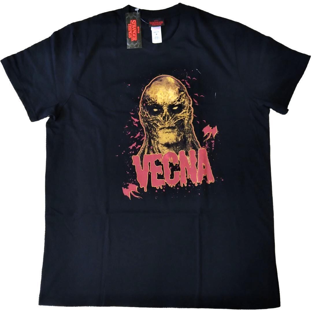 新品！未開封　ストレンジャーシングス 1987 Tシャツ 未使用新品 ストレンジャー・シングス Tシャツ M 実寸XLぐらい
