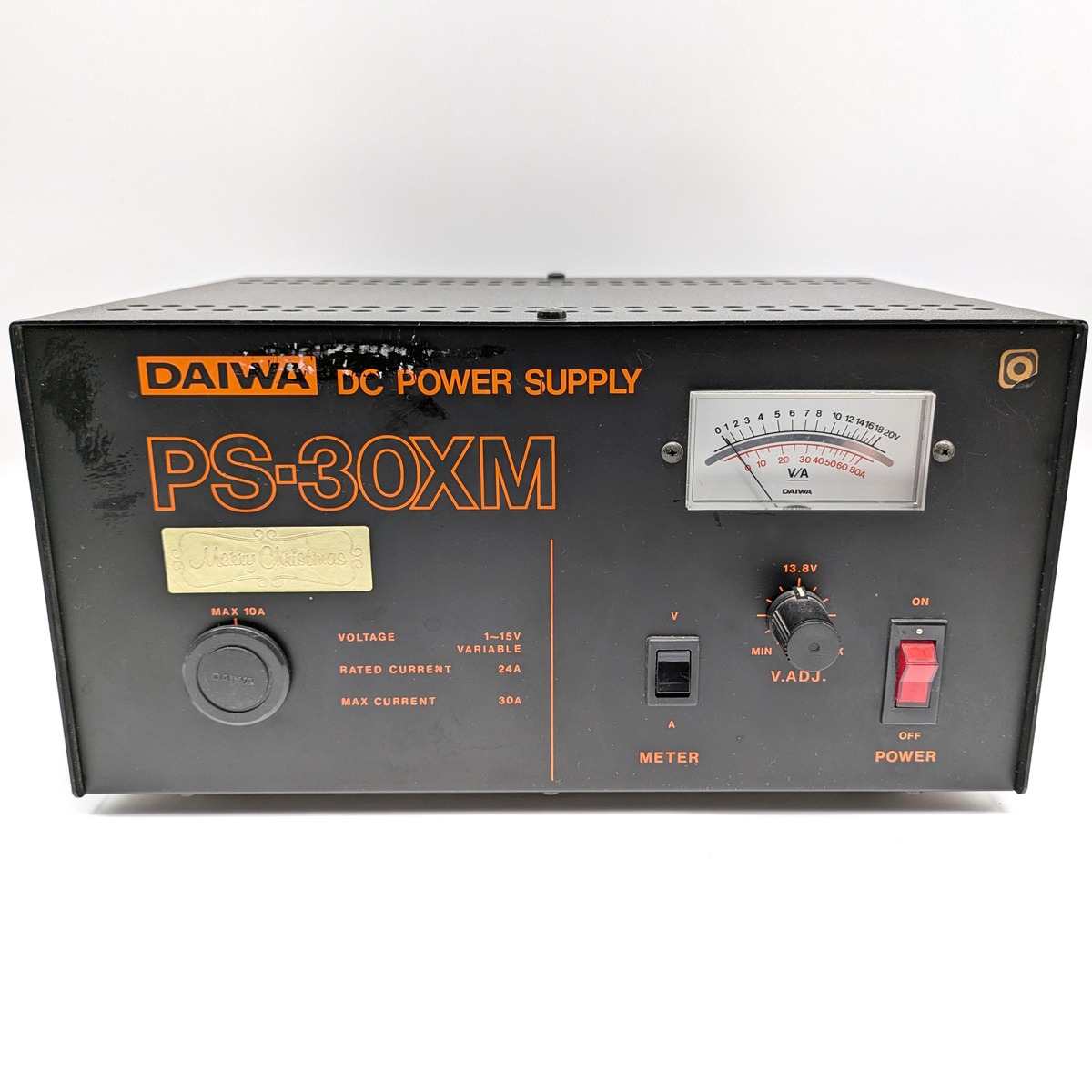 DAIWA(ダイワ)・安定化電源・PS-30XM・アマチュア無線・ジャンク品・No 