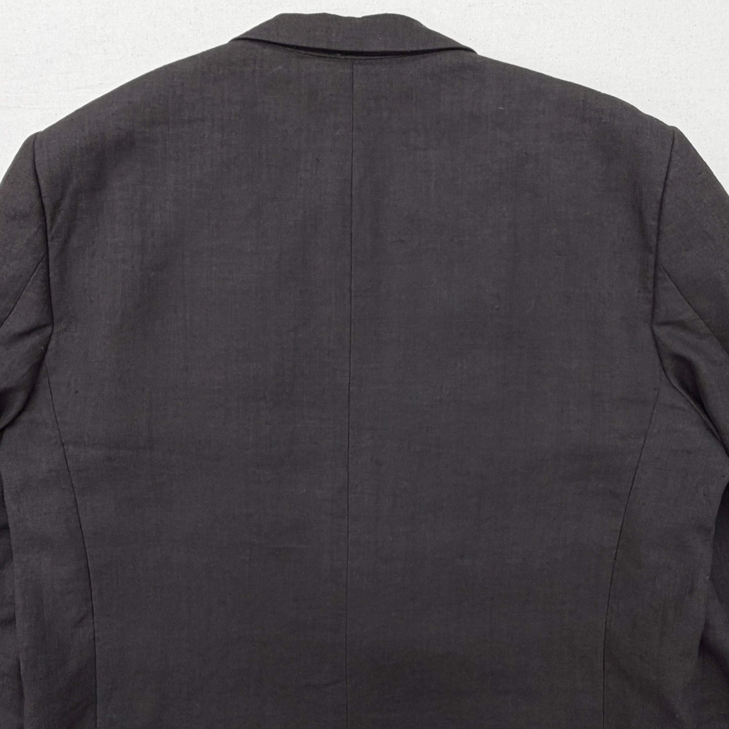Comme des Garçons HOMME】80s リネンセットアップ コムデギャルソン