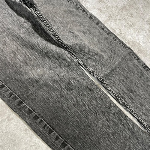 【W38 L30】 コロンビア製 japan levi's black 569 詳細写真8