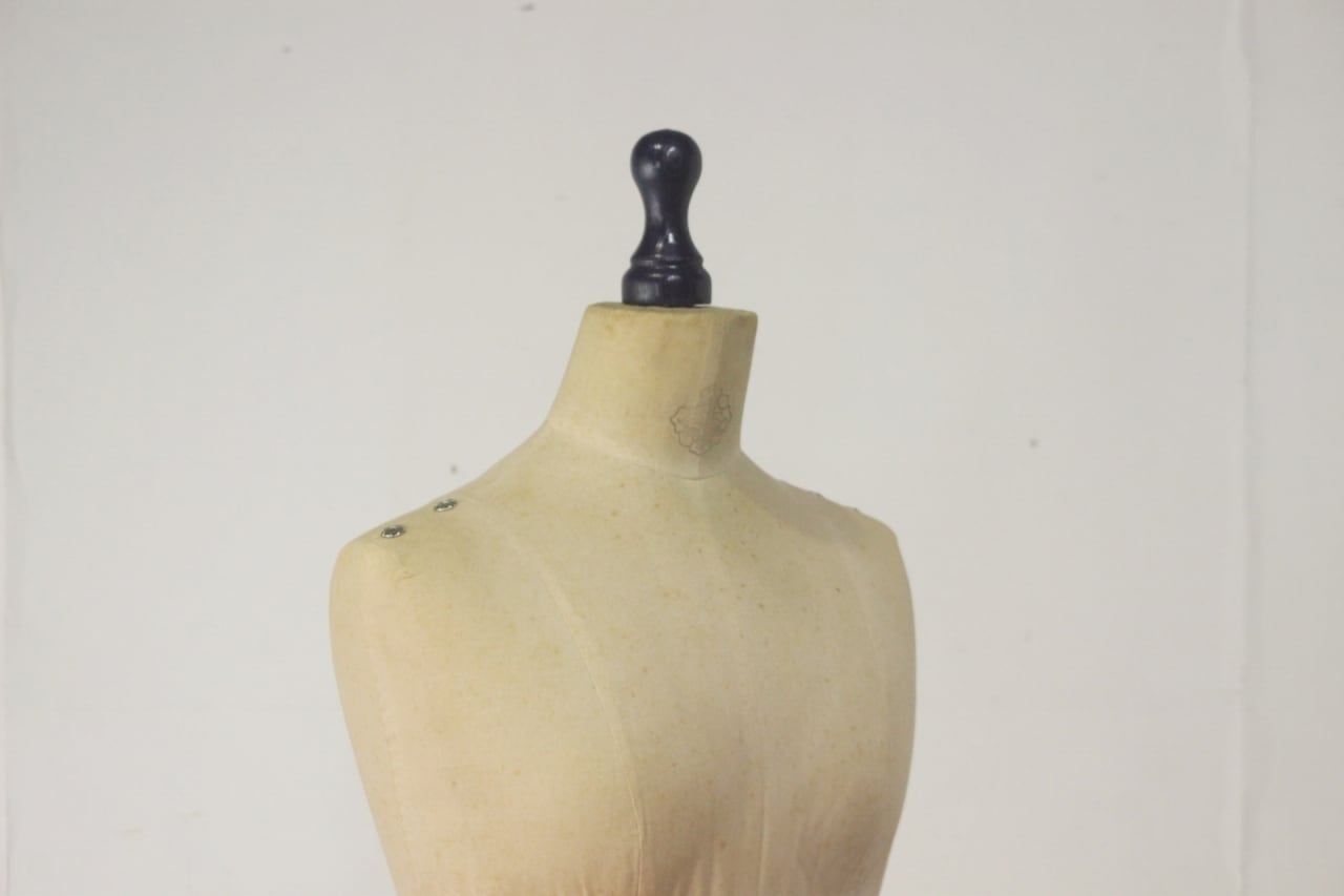 ヴィンテージ 着物トルソー 和装ボディ 着付け 婦人 レディース 服飾