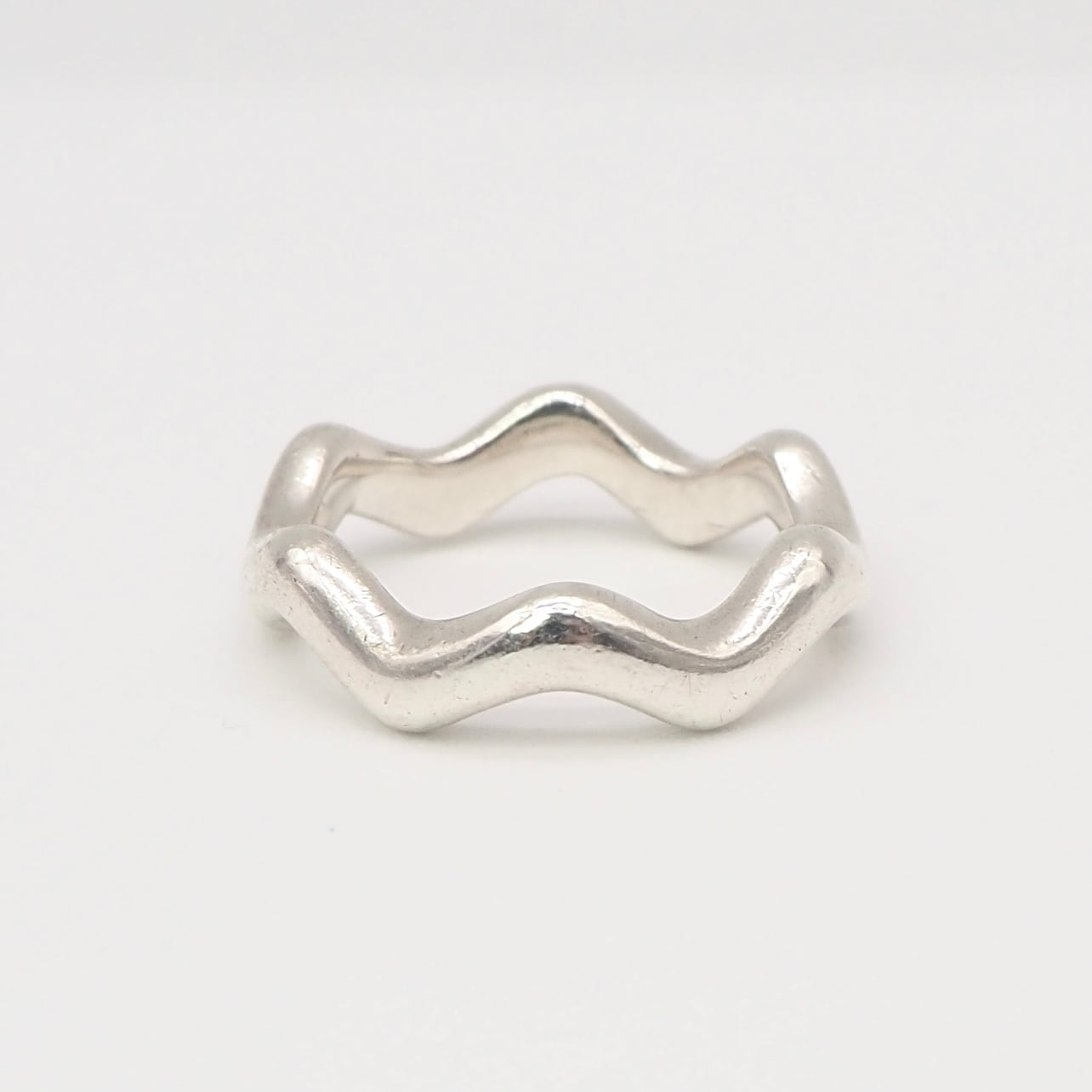 Tiffany&Co. 約8号 ジグザグ リング シルバー925 ティファニー | 2122TOKYO