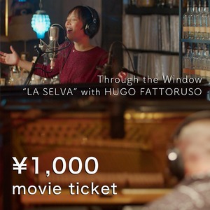 "#06LA SELVA" ¥1000／movie ticket (URL)