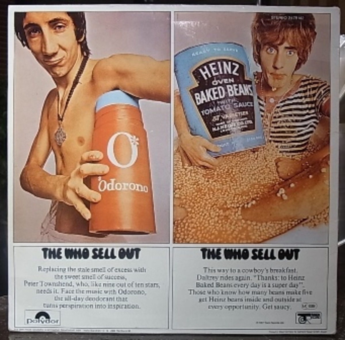 LP】 THE WHO/Sell Out ザ・フー／セルアウト ドイツ盤再発盤！中古 