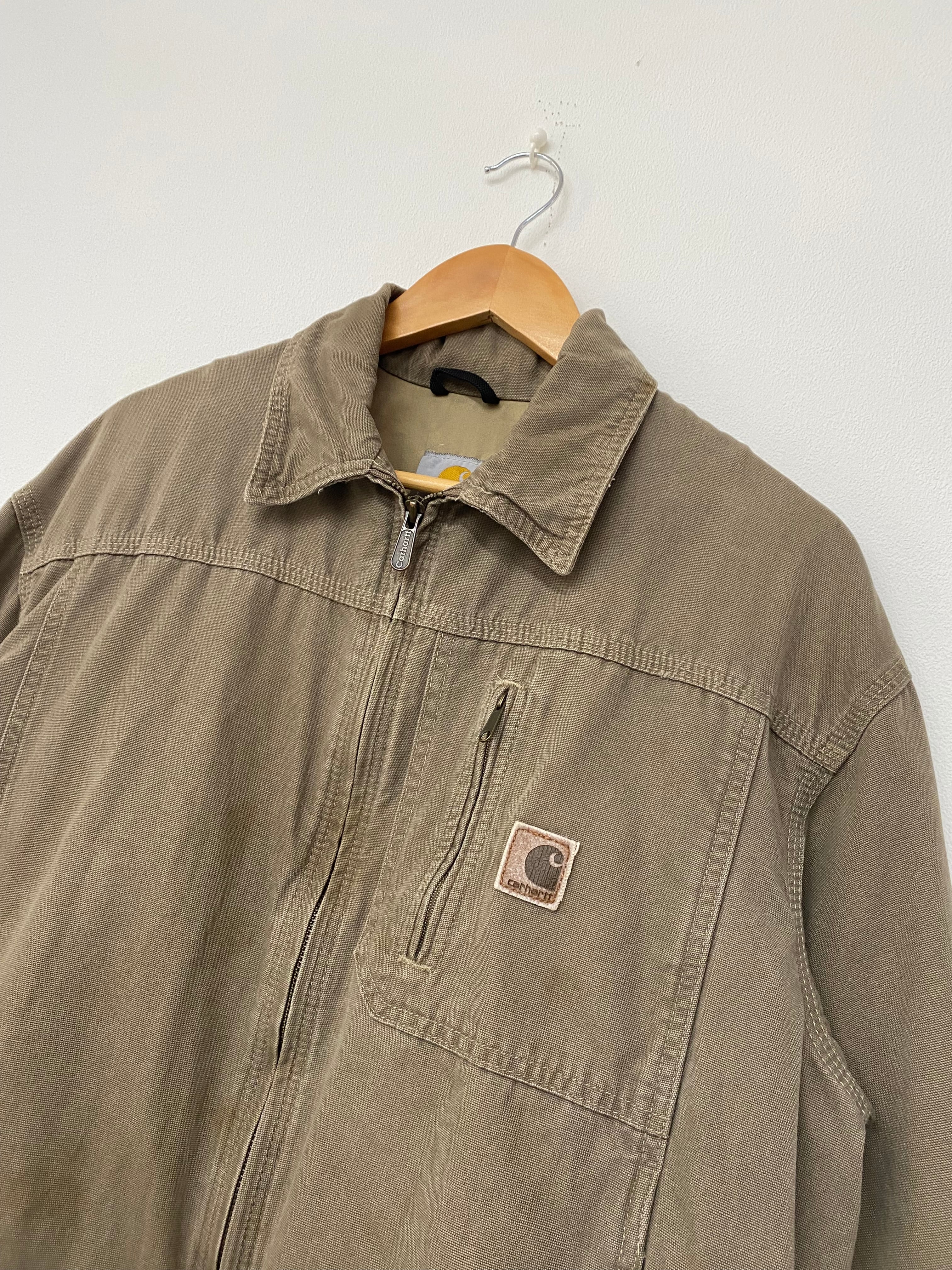 90-00sCarhartt Cotton Duck Wiley Jacket/L-XL | ACIDHOUSE