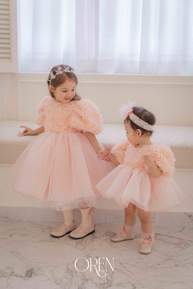 【1/27〆予約】<OREN>  Blossom rose suit