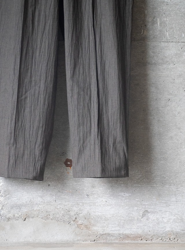 "NEO BLOOD TOKYO" 1990s Cotton crepe trousers