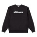 ALLTIMERS / STAMPED HEAVYEWEIGHT CREW BLACK