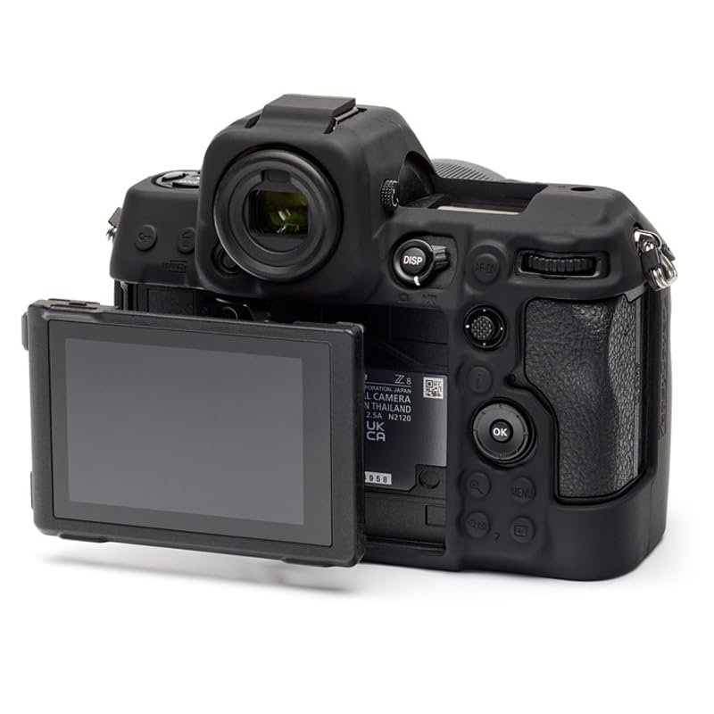 Nikon Z8 用ブラック 液晶保護フィルム付 | geisha Cat*
