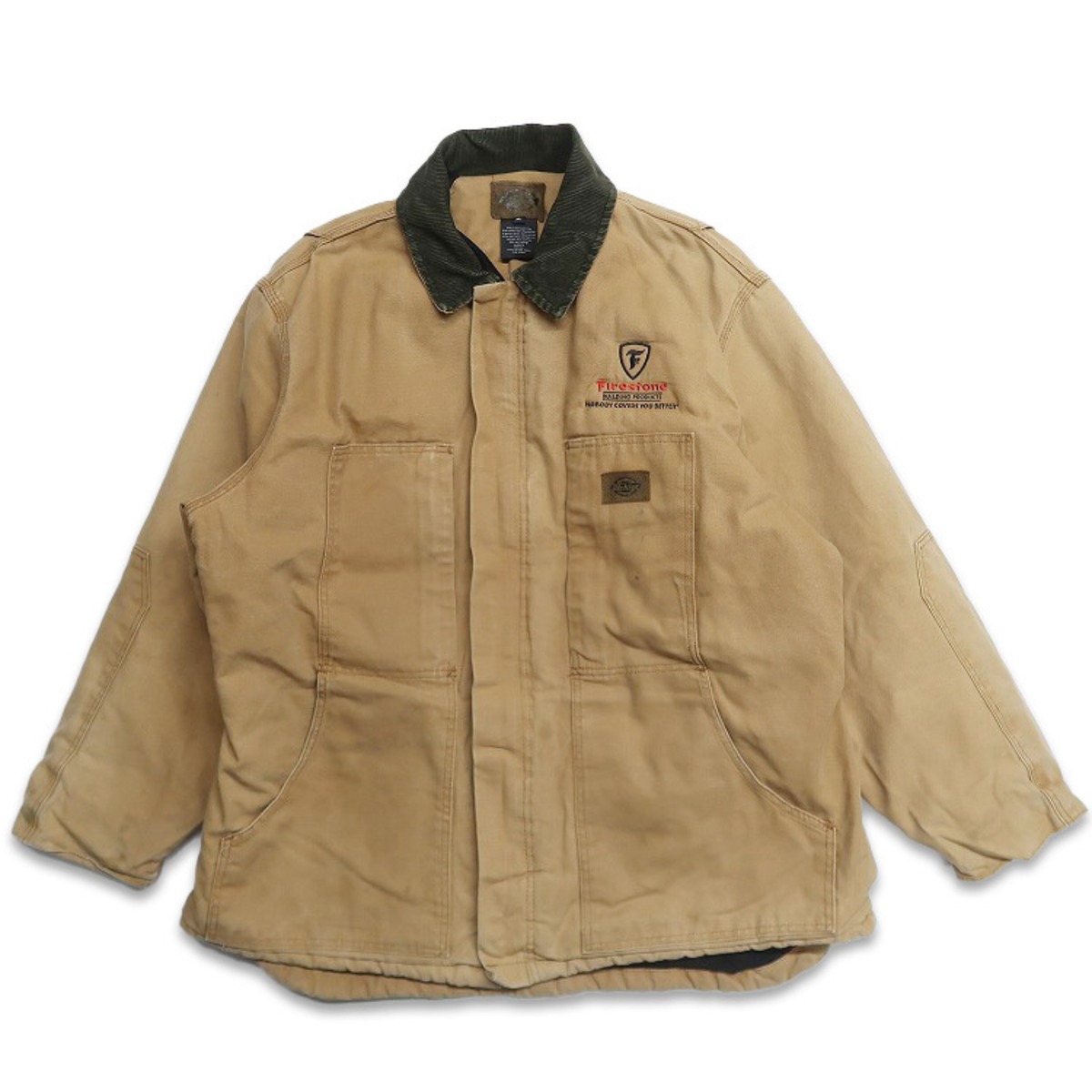 古着 ディッキーズ Dickies ダック ジャケット トラディショナルコート 