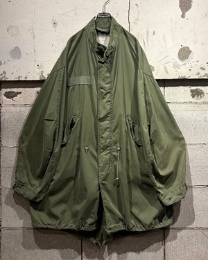 【Caka otto】Good Aging Vintage “M-65” Fishtail Parka